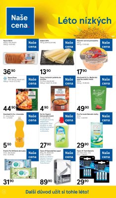 akční leták Tesco 5.8.2020-11.8.2020