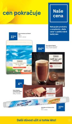 akční leták Tesco 5.8.2020-11.8.2020