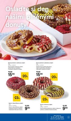 akční leták Tesco 5.8.2020-11.8.2020