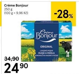 Margarín Créme Bonjour Rama