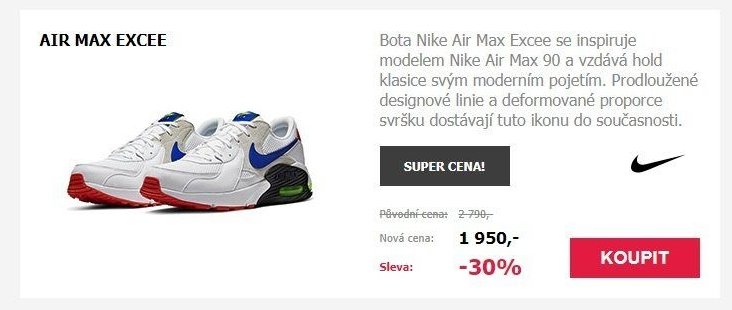 NIKE AIR MAX EXCEE