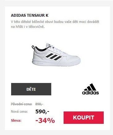 ADIDAS TENSAUR K