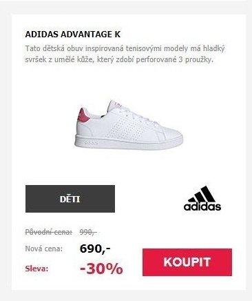ADIDAS ADVANTAGE K