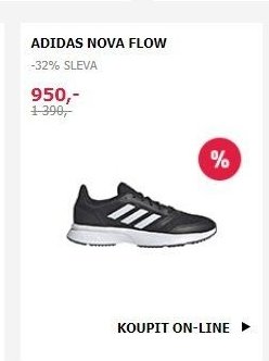 ADIDAS NOVA FLOW