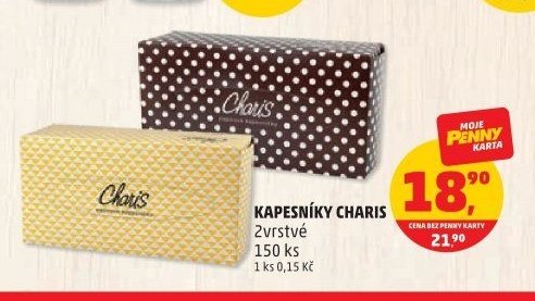 Kapesníky Charis