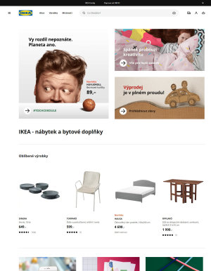 akční leták IKEA 5.8.2020-11.8.2020