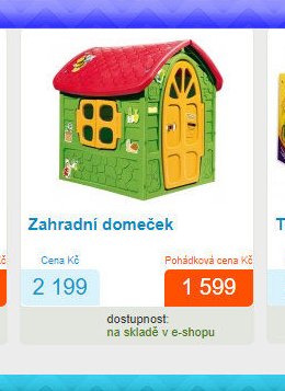 Zahradní domeček