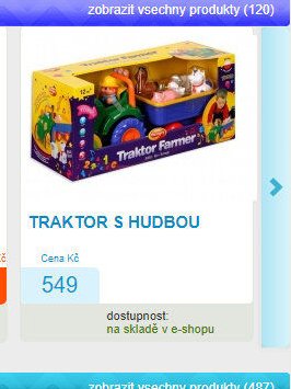 TRAKTOR S HUDBOU
