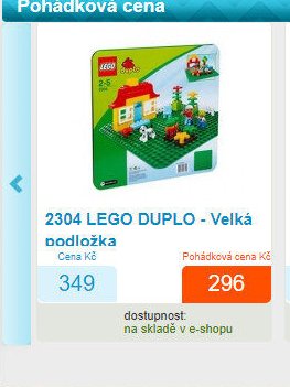 2304 LEGO DUPLO - Velká podložka