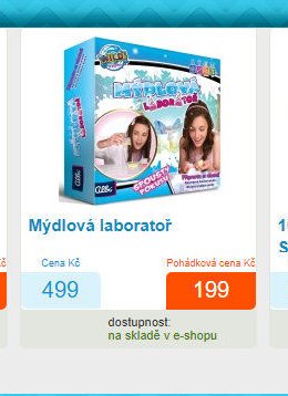 Mýdlová laboratoř