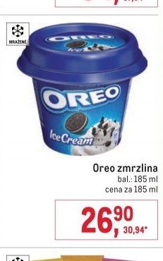 Oreo zmrzlina