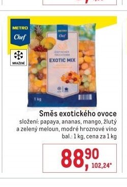 Směs exotického ovoce