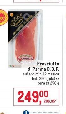 Prosciutto di Parma D.O.P.