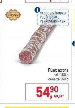 Fuet extra