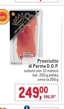Prosciutto di Parma D.O.P.