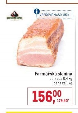 Farmářská slanina