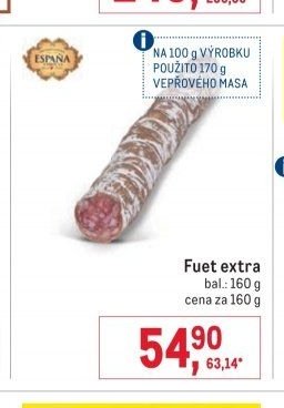 Fuet extra