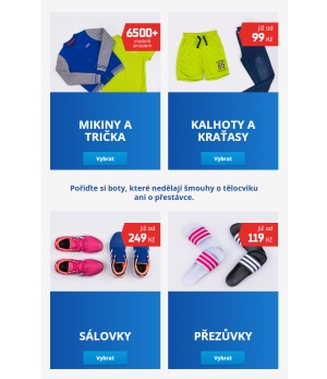 akční leták Sportisimo 3.8.2020-8.8.2020