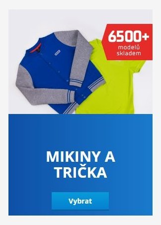 Mikiny a trička