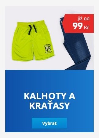Kalhoty a kraťasy