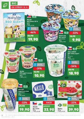 akční leták Kaufland 12.8.2020-18.8.2020