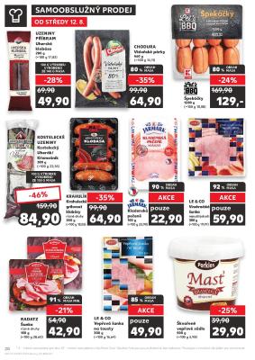 akční leták Kaufland 12.8.2020-18.8.2020