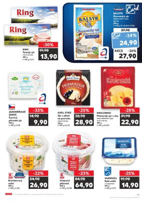 akční leták Kaufland 12.8.2020-18.8.2020