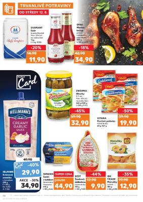akční leták Kaufland 12.8.2020-18.8.2020