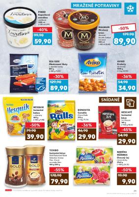 akční leták Kaufland 12.8.2020-18.8.2020