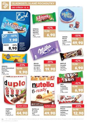 akční leták Kaufland 12.8.2020-18.8.2020