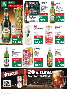 akční leták Kaufland 12.8.2020-18.8.2020