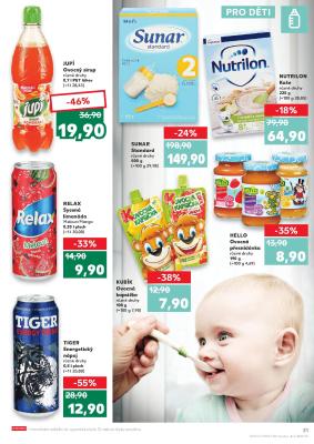 akční leták Kaufland 12.8.2020-18.8.2020