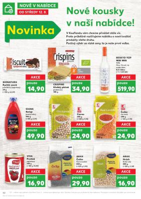 akční leták Kaufland 12.8.2020-18.8.2020