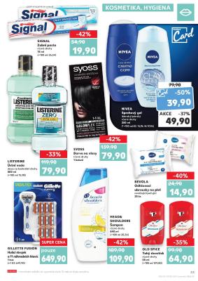 akční leták Kaufland 12.8.2020-18.8.2020