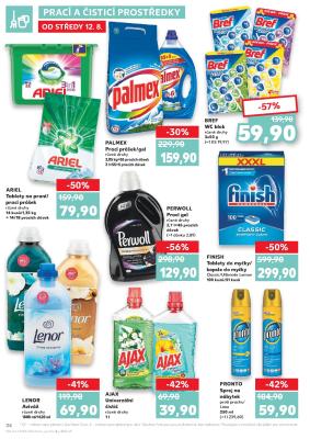 akční leták Kaufland 12.8.2020-18.8.2020