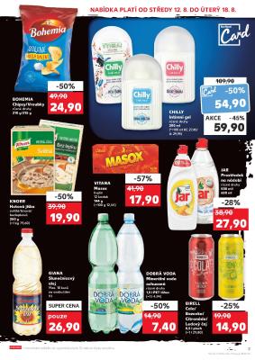 akční leták Kaufland 12.8.2020-18.8.2020