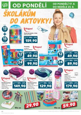 akční leták Kaufland 12.8.2020-18.8.2020