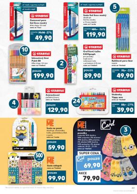 akční leták Kaufland 12.8.2020-18.8.2020