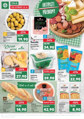 akční leták Kaufland 12.8.2020-18.8.2020