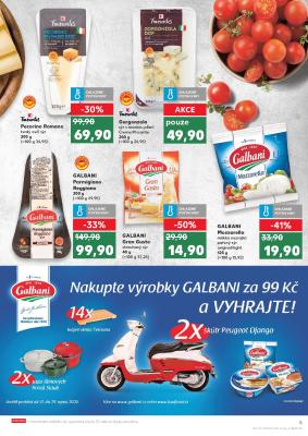 akční leták Kaufland 12.8.2020-18.8.2020