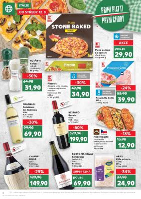 akční leták Kaufland 12.8.2020-18.8.2020