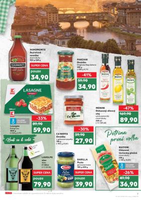 akční leták Kaufland 12.8.2020-18.8.2020