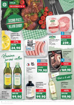 akční leták Kaufland 12.8.2020-18.8.2020