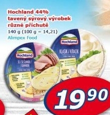 Sýr tavený Hochland