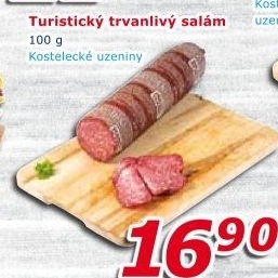 Salám turistický Kostelecké uzeniny