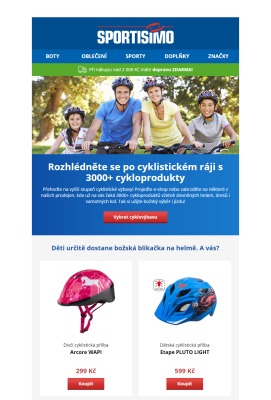 akční leták Sportisimo 9.8.2020-14.8.2020