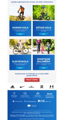 akční leták Sportisimo 9.8.2020-14.8.2020