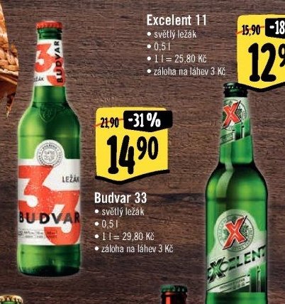 Budvar 33