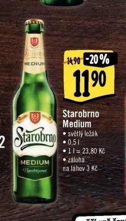 Starobrno Medium