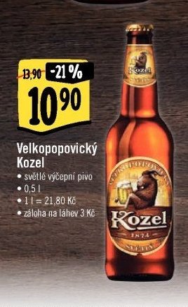 Velkopopovický Kozel
